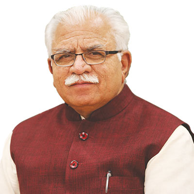 Union Minister Manohar Lal congratulates Karnal city on being selected for the President's Award for cleanliness.